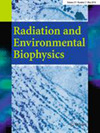 RADIATION AND ENVIRONMENTAL BIOPHYSICS封面